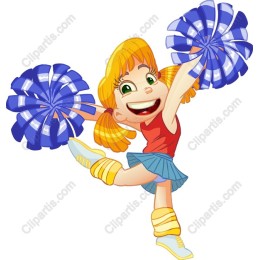 Cheerful Cheerleader