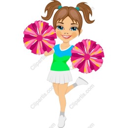 Vibrant Cheerleader