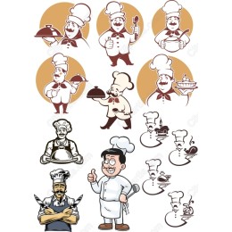 Chef Character Set