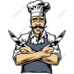 Chef with Knives