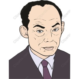 Elegant Portrait of a Thoughtful Gentleman