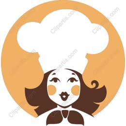 Charming Female Chef