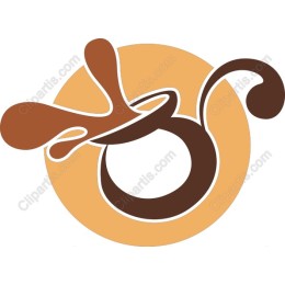 Playful Swirl Emblem