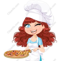 Delightful Pizza Chef