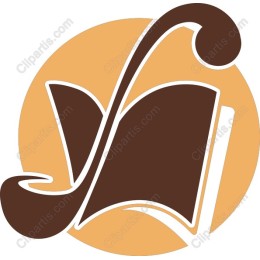 Elegant Violin and Music Book