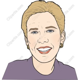 Cheerful Woman