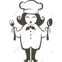 Charming Female Chef