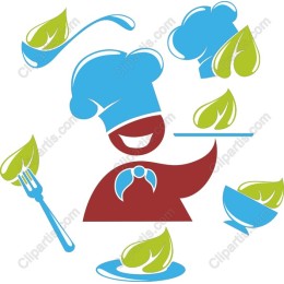 Cheerful Culinary Chef