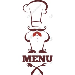 Whimsical Chef Menu