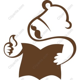 Book-Loving Bear