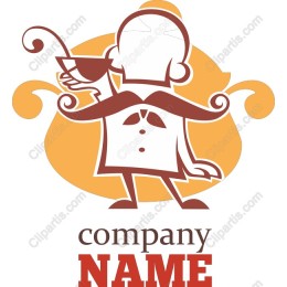 Whimsical Cocktail Character