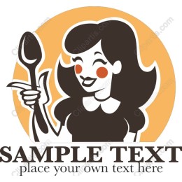 Charming Retro Cook