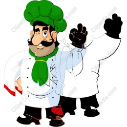 Chef - Playful Culinary Character