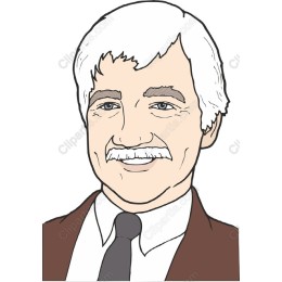Classic Gentleman Drawing