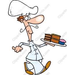 Charming Pastry Chef