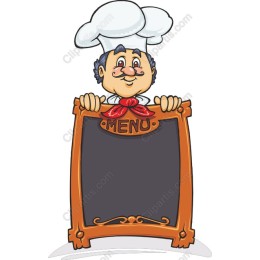 Chef Menu Board