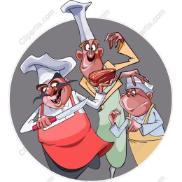 Playful Chef Trio