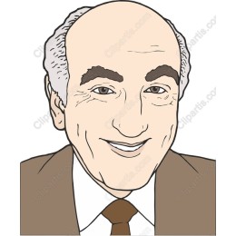 Friendly Elderly Man