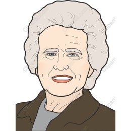 Friendly Elderly Woman