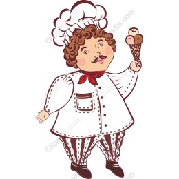 Joyful Ice Cream Chef