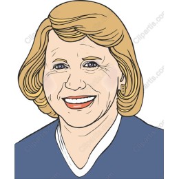 Cheerful Woman
