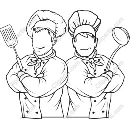 Two Confident Chefs