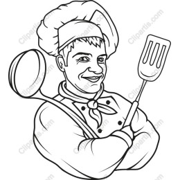 Chef - Culinary Clipart for Creative