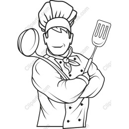 Confident Chef