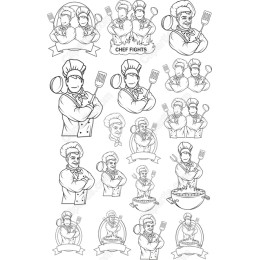 Chef Fights Set