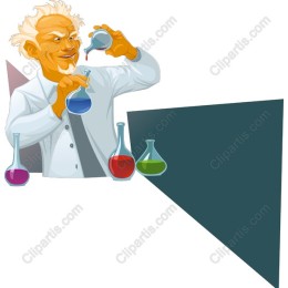 Vibrant Quirky Scientist