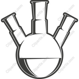 Stylized Erlenmeyer Flask