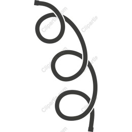 Elegant Swirl Cable