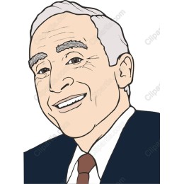 Charming Elderly Man