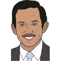 Charismatic Gentleman Portrait