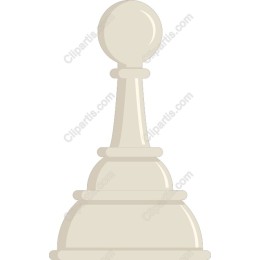 Elegant Chess Pawn