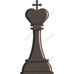 Elegant King Chess Piece