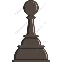 Elegant Pawn Chess Piece