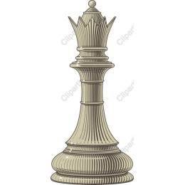 Elegant Chess Queen
