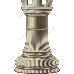 Elegant Chess Rook