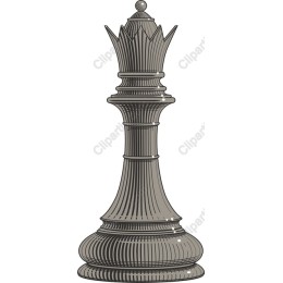 Elegant Chess Queen