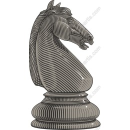 Vintage Chess Knight