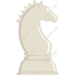 Elegant Chess Knight
