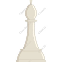 Elegant Chess Piece