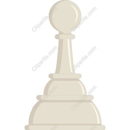 Classic Pawn Chess Piece