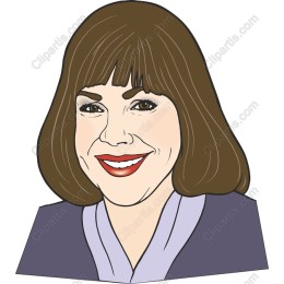Cheerful Woman