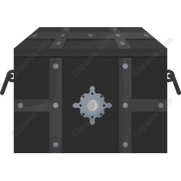 Black Treasure Chest