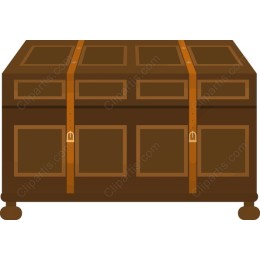 Vintage Treasure Chest