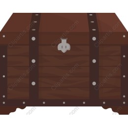 Wooden Treasure Chest