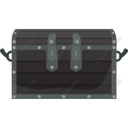 Vintage Treasure Chest