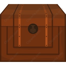 Classic Wooden Treasure Chest